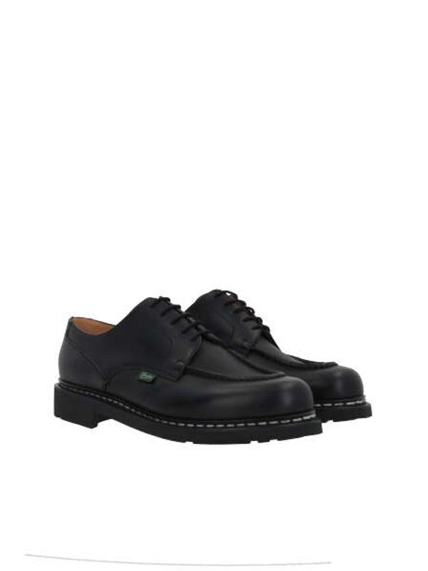 Paraboot Black Lace-Ups