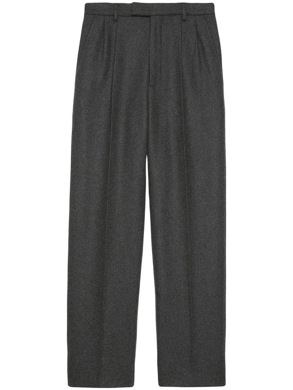 Wool Cashmere Pants