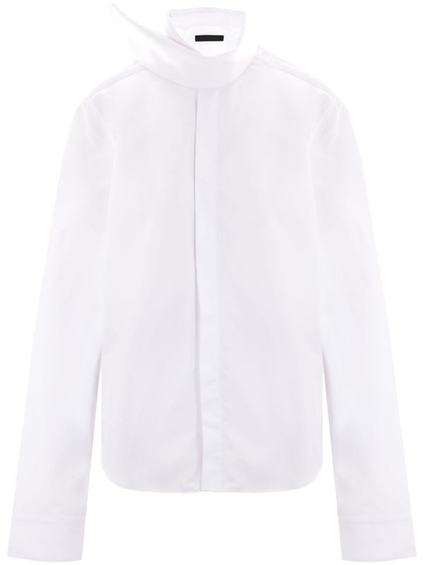 Alainpaul White Shirts & Blouses