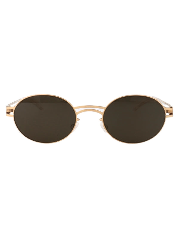 Mykita Gold Sunglasses