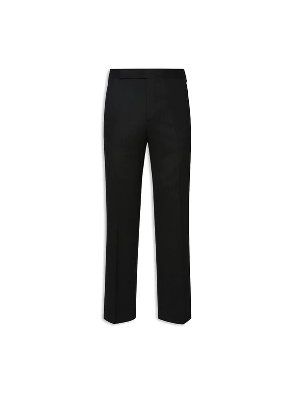 Black Wool Pants