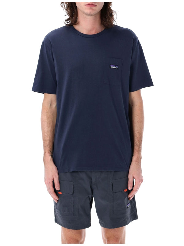 Patagonia Navy Short Sleeve T-Shirt