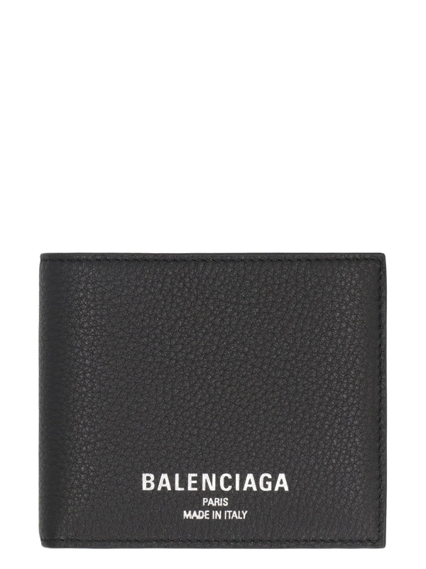 Balenciaga Black Wallets