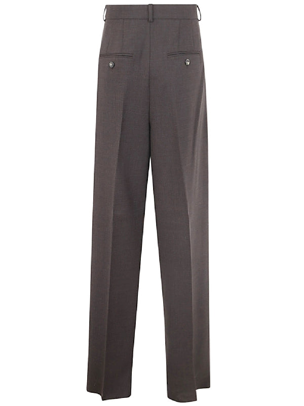 Wool Tailored Pants