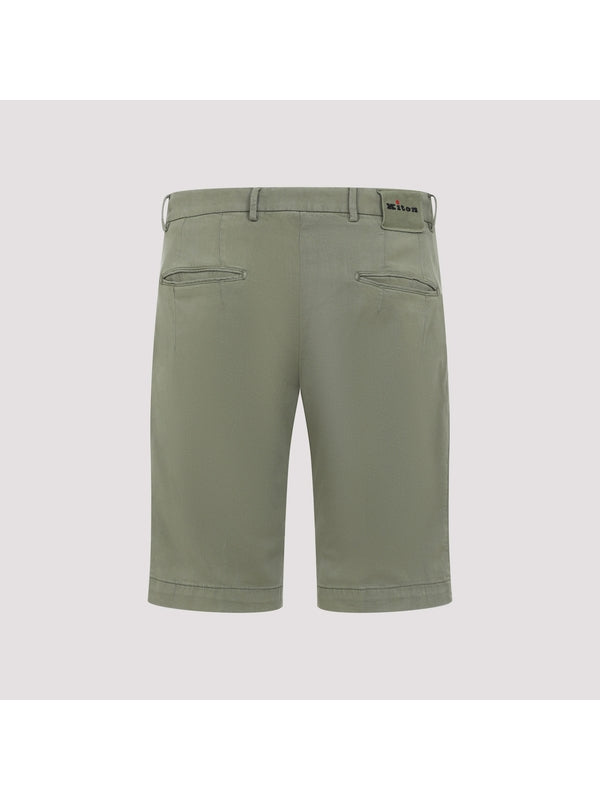 Back Logo Patch Shorts