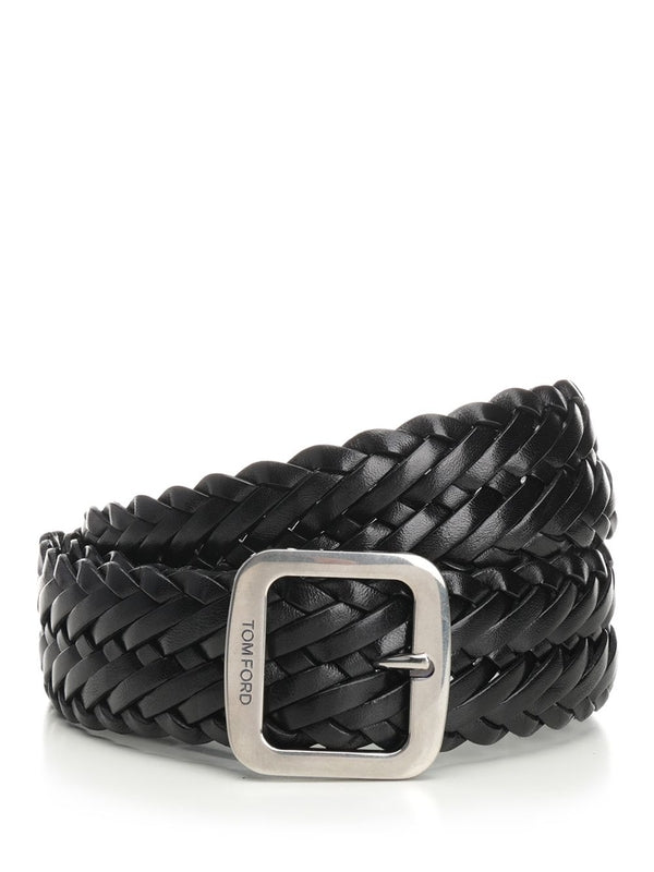 BRAIDED Leather Belt