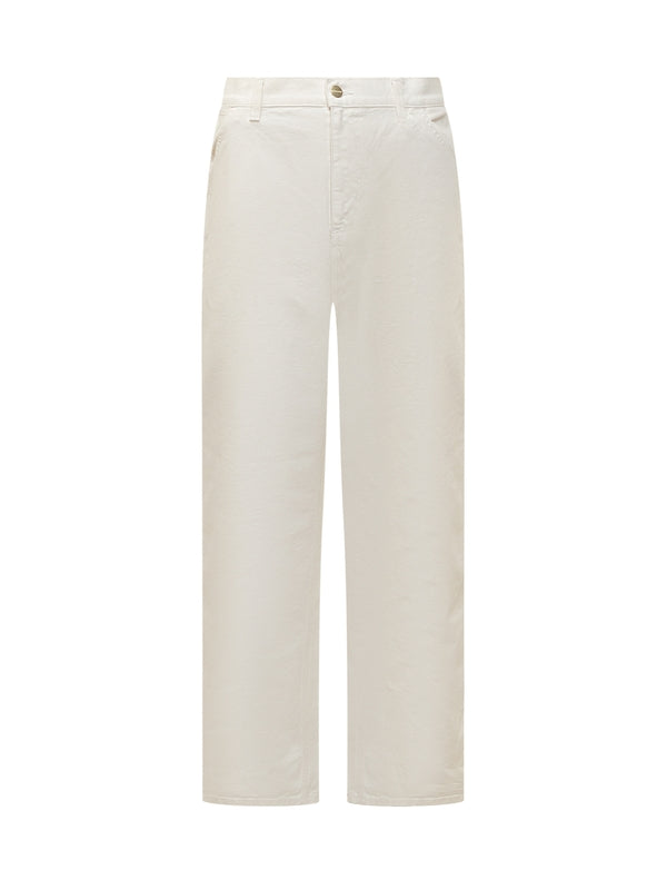 Carhartt White Trousers