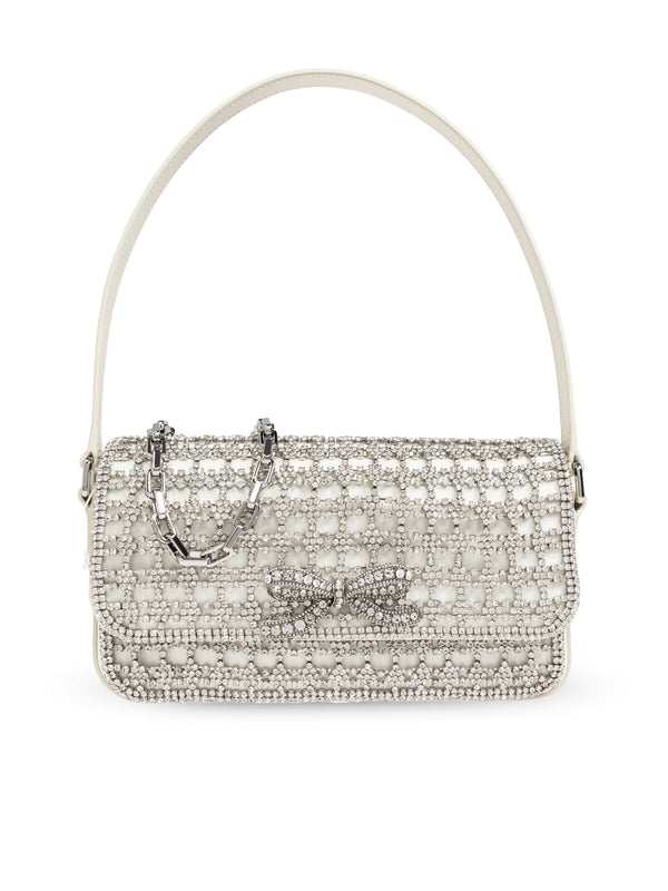 Baguette
  Crystal Bow Decoration Tote Bag