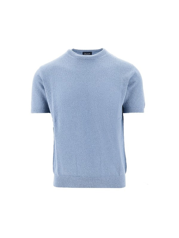 Drumohr Skyblue Half Sleeve