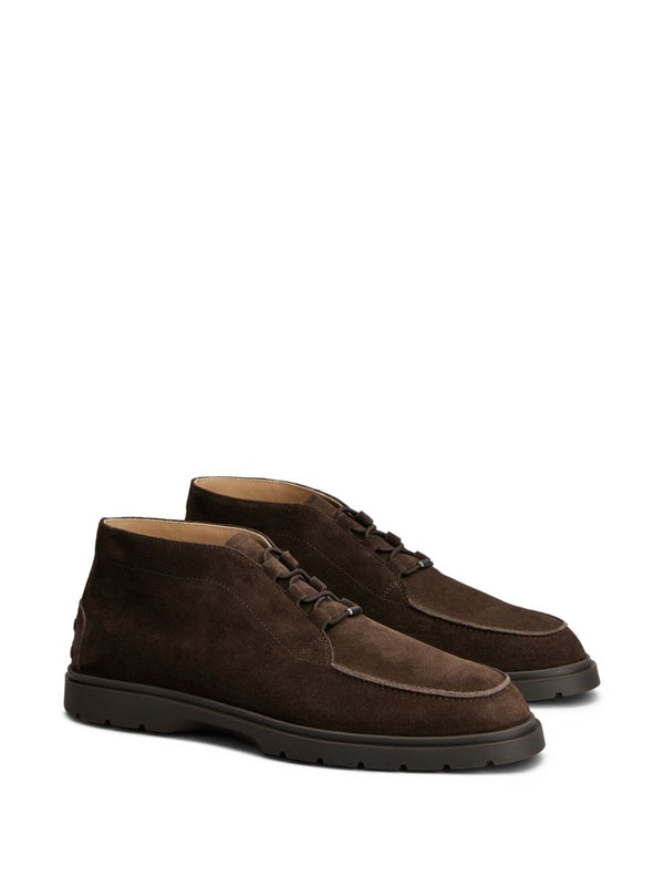 Tod'S Brown Desert Boots