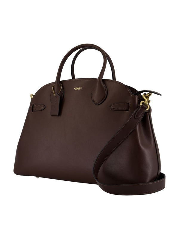 Coach Brown Tote Bags