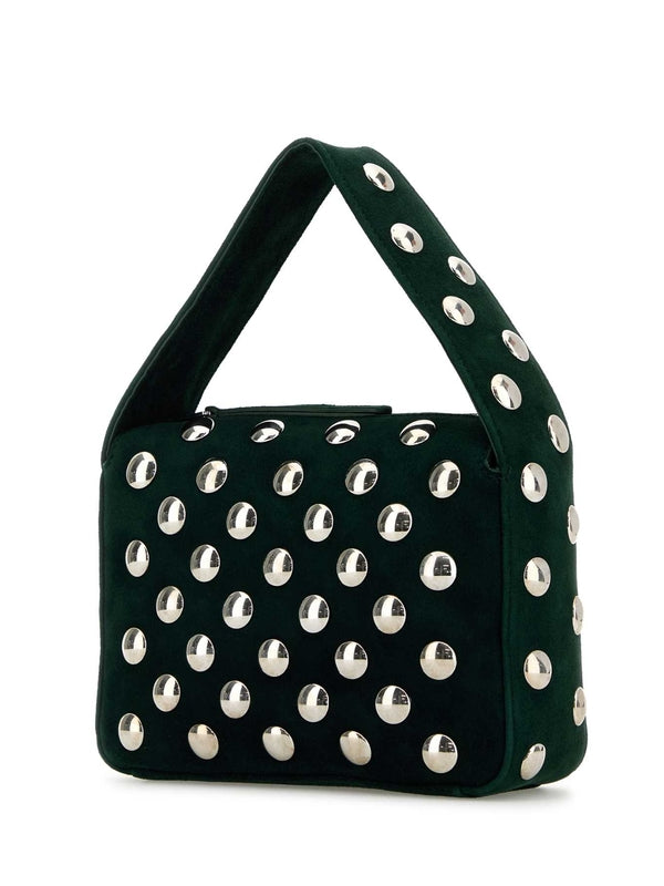 Elena Suede Small Tote Bag