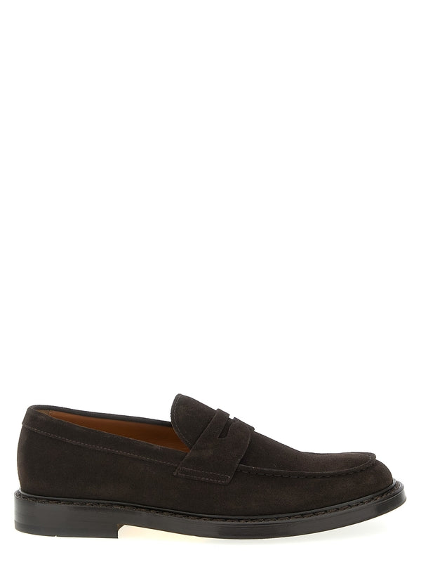 Doucal'S Brown Loafers