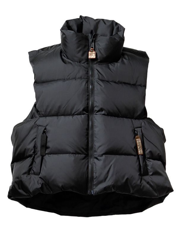 防撕裂汉堡填充羽绒背心