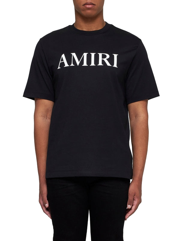 Amiri Black Half Sleeve