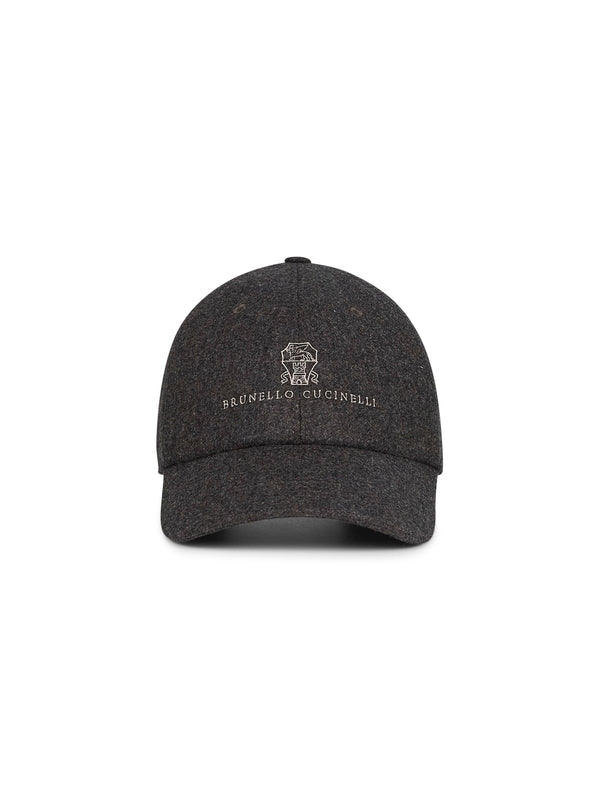 Brunello Cucinelli Brown Cap