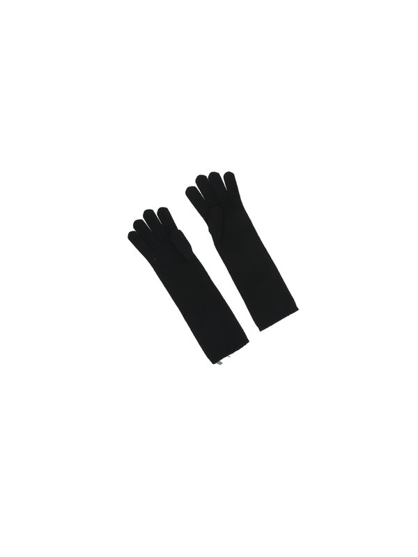 Cashmere Ribbed Gloves