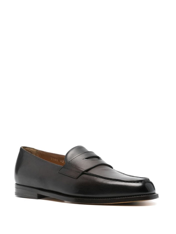 Leather Penny Loafers