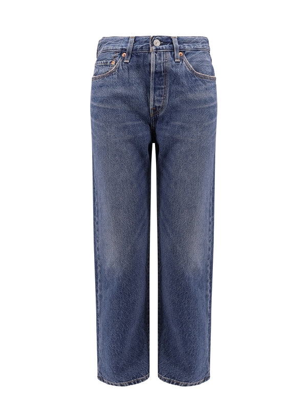 Levi'S Blue Denim Pants