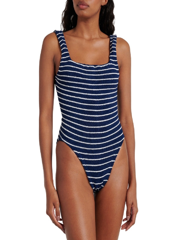 Square Neckline Swimsuit