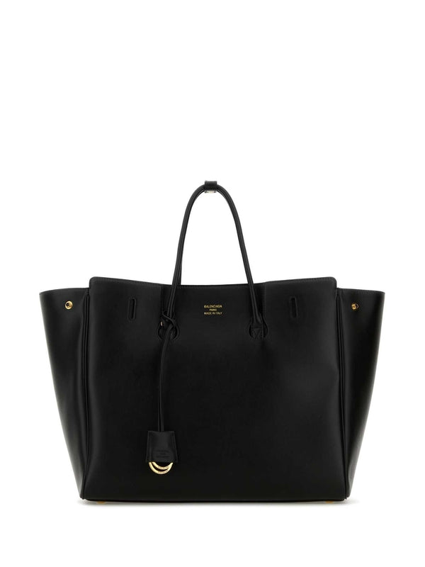 Balenciaga Hampton Small Black Tote Bags