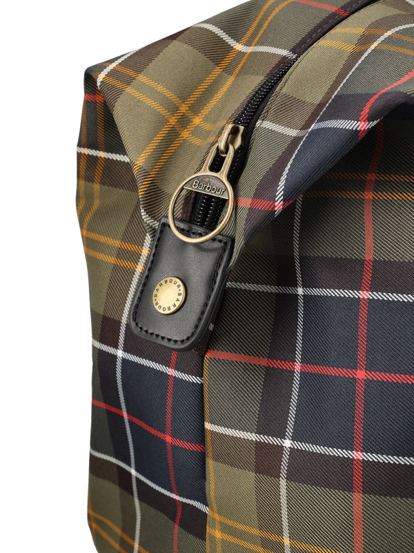 Barbour Green Boston Bags