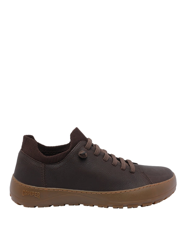 Camper Brown Low Top Sneakers