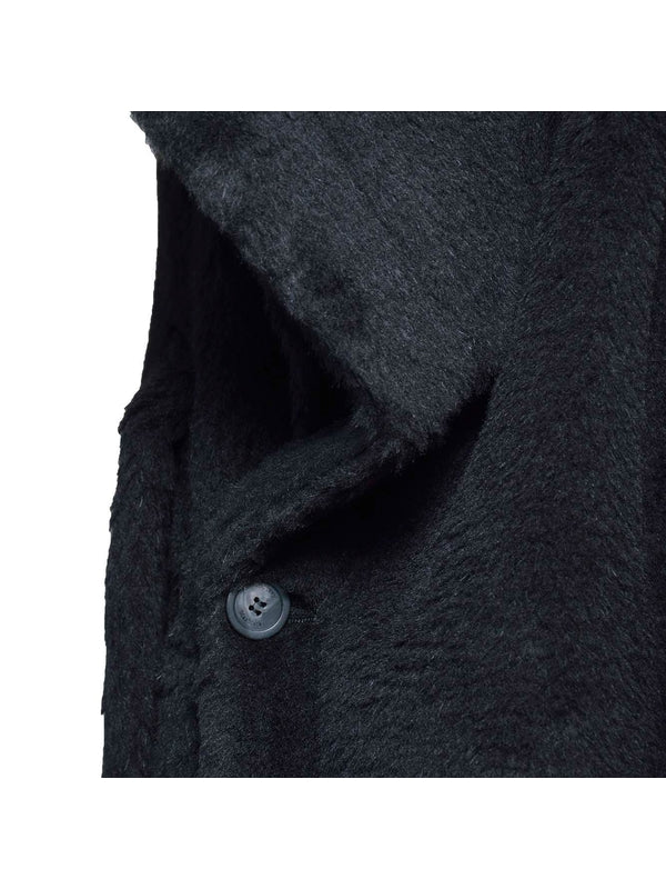 Alpaca Wool Shearling Cape