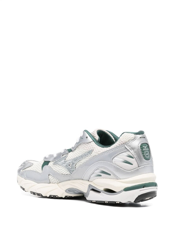 Mizuno White Low Top Sneakers