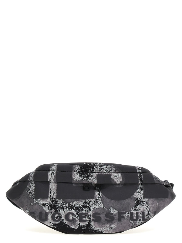 Rave 徽标印花腰包