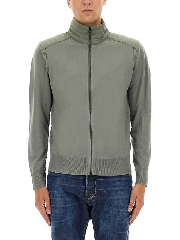 Belstaff Green Cardigans