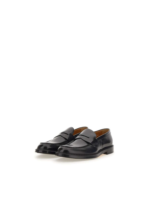 Doucal'S Black Loafers