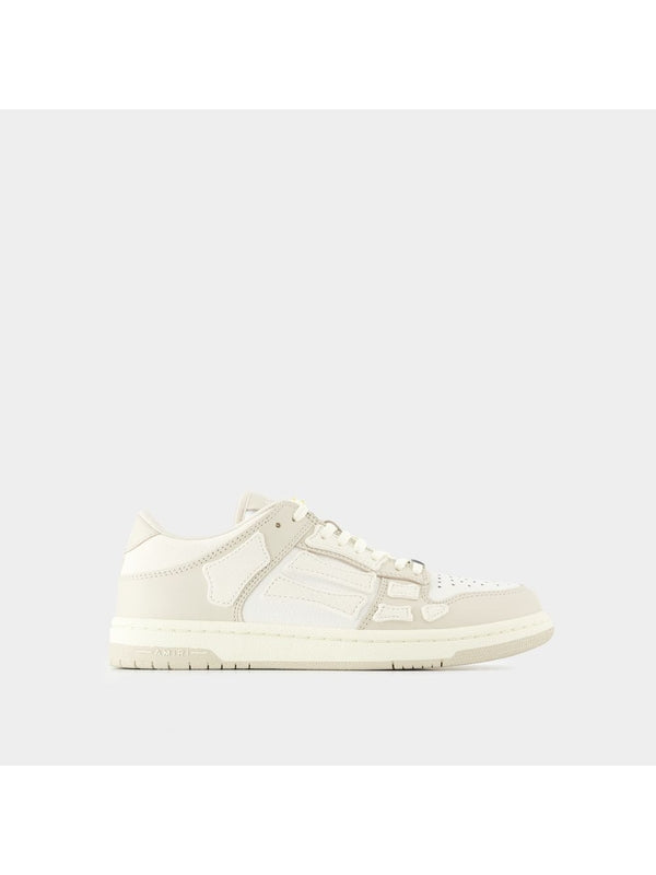 Skel Leather Low-Top Sneakers