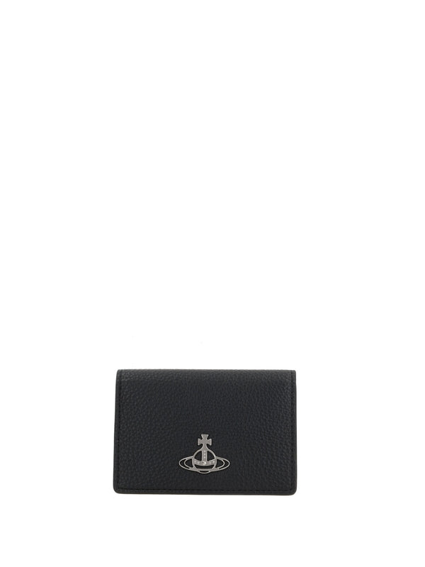 Vivienne Westwood Black Card Holders