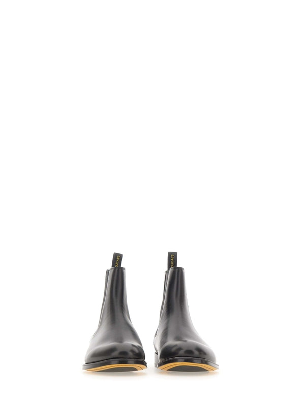 Doucal'S Black Chelsea Boots