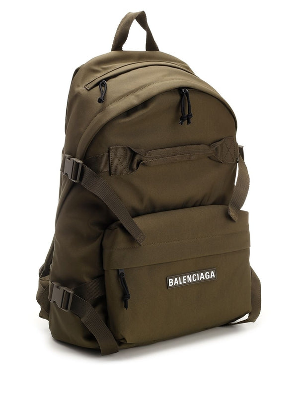 Army Medium Nylon Backpack