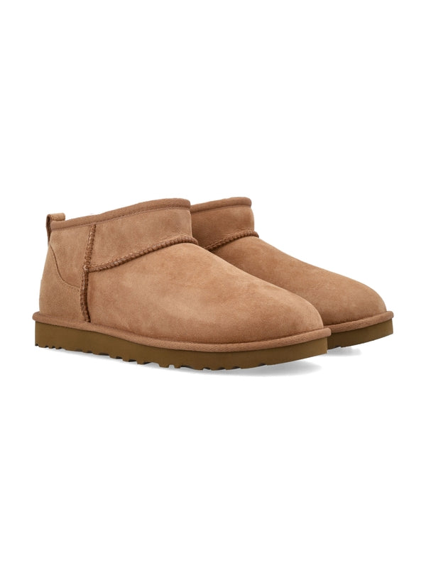 Ugg Beige Ankle Boots