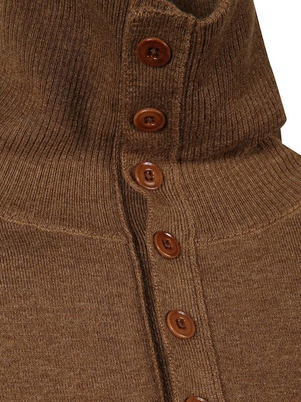 Slim Fit Wool Cardigan