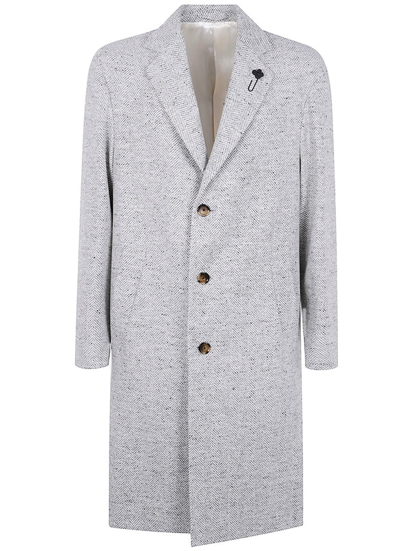 Lardini Gray Coat