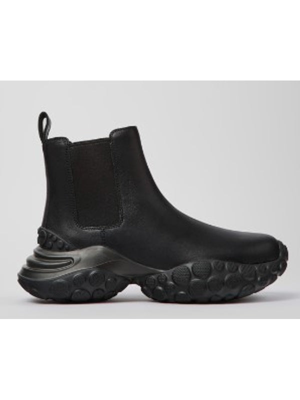 Camper Black Chelsea Boots