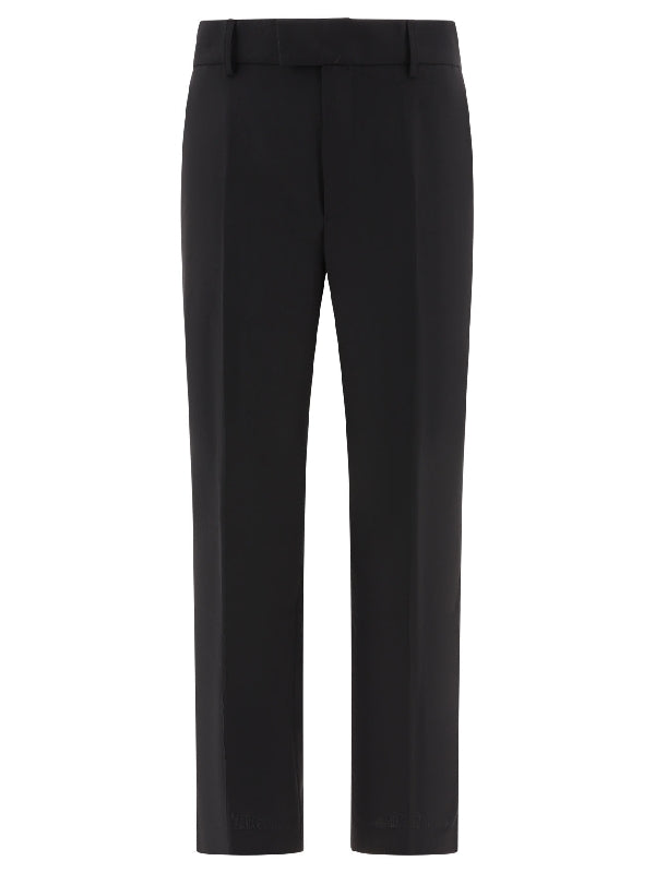 Mike Wool Blend Tailored Pants