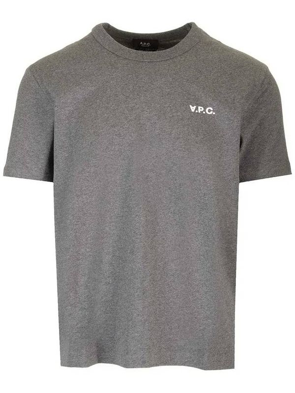 Vpc Logo Cotton Short Sleeve T-Shirt