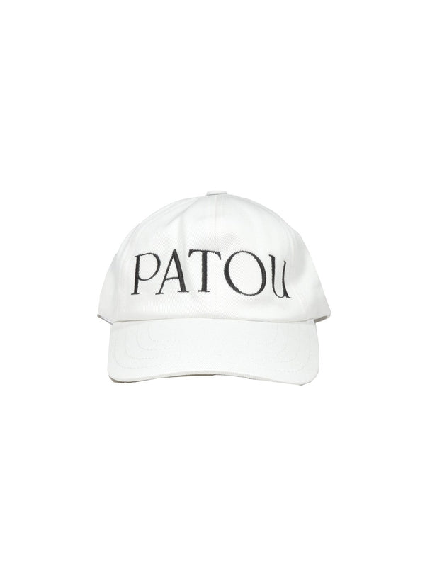 Logo Embroidered Cotton Ball Cap
