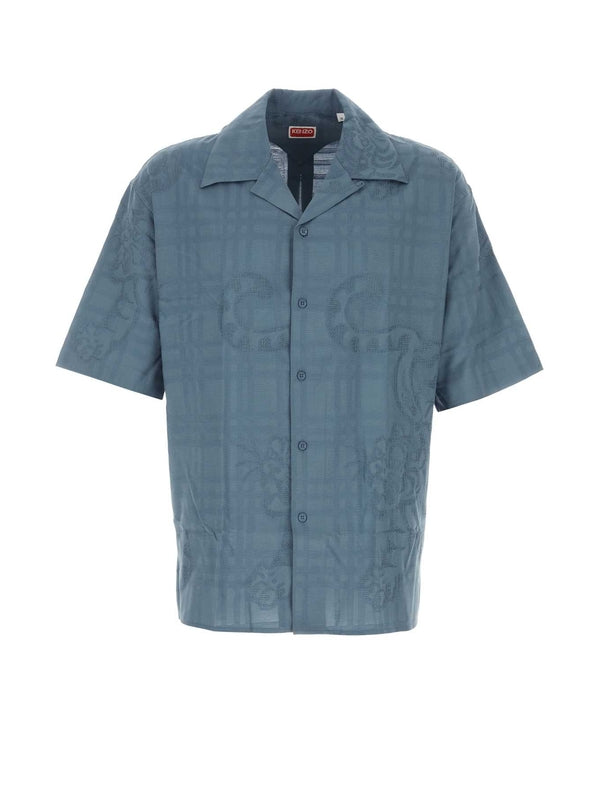 Tiger Jacquard Shirt