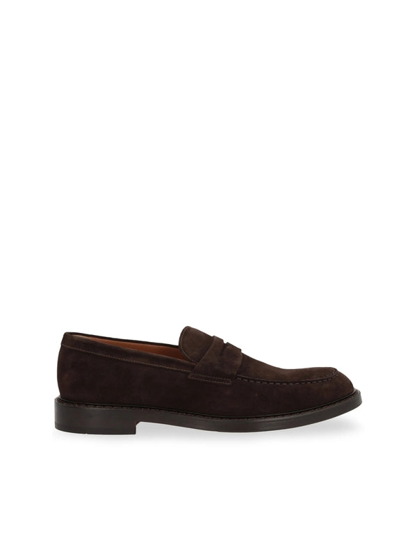 Doucal'S Brown Loafers