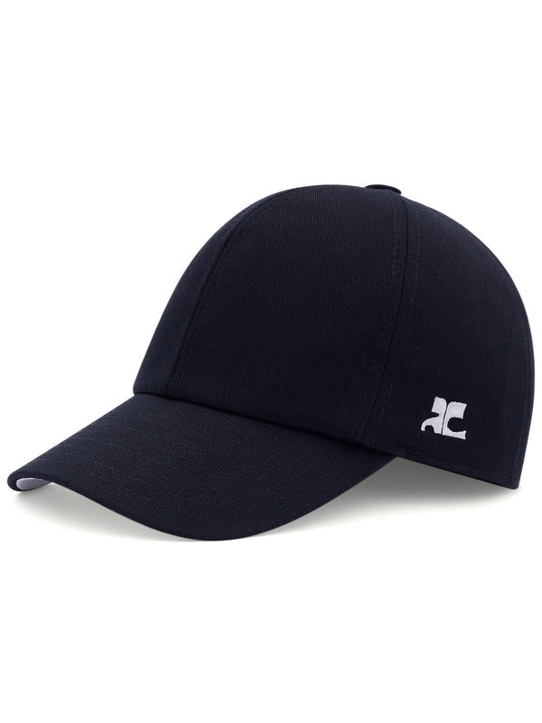 Side Logo Patch Cotton Ball Cap