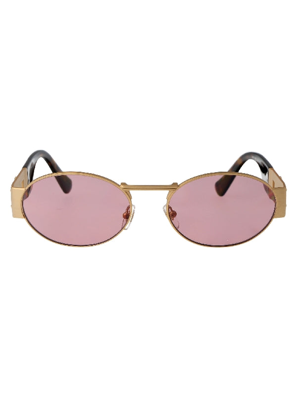 0VE2264 Medusa Embellished Sunglasses