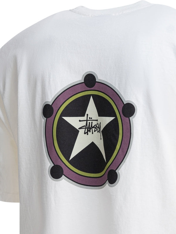 Stussy White Half Sleeve