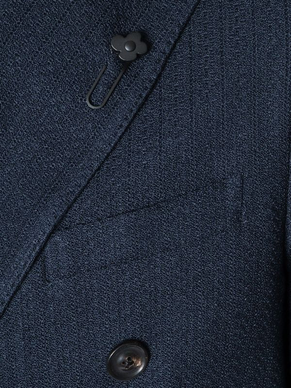 Boutonniere Cotton Single Jacket