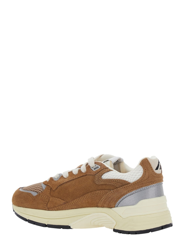 Autry Brown Low Top Sneakers